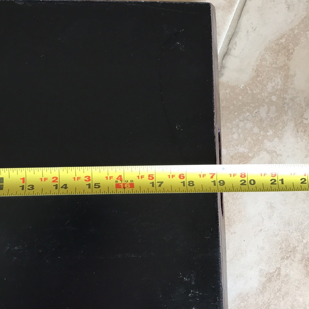 Serving/decorative tray with handles - Picture 14 of 16